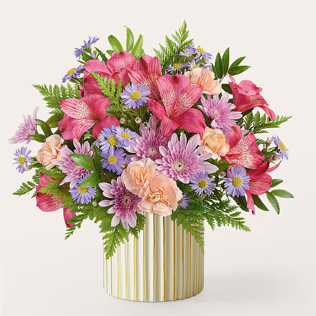 Sunset Serenade Bouquet flower arrangement by Honeybee Floral