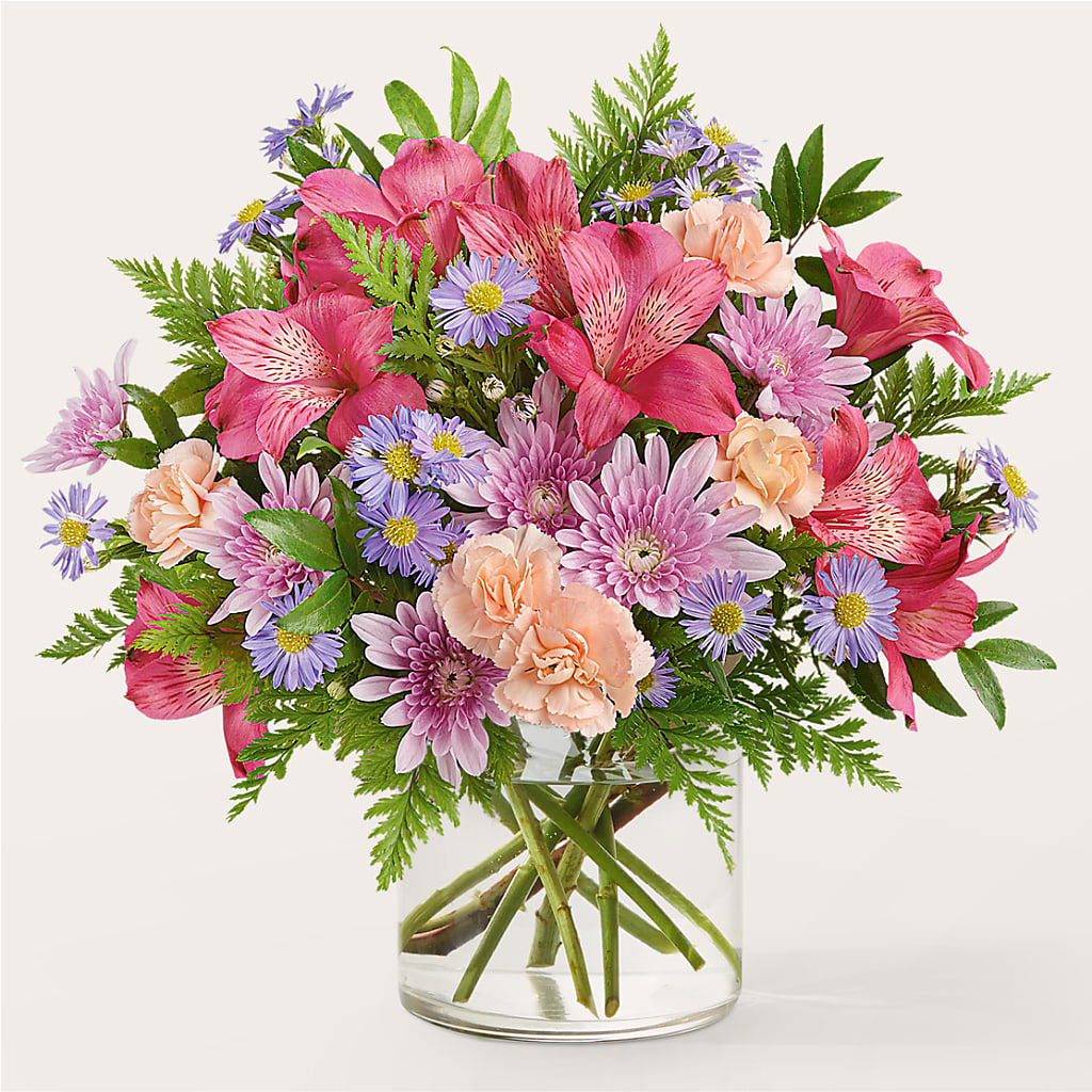 Sunset Serenade Bouquet flower arrangement by Honeybee Floral