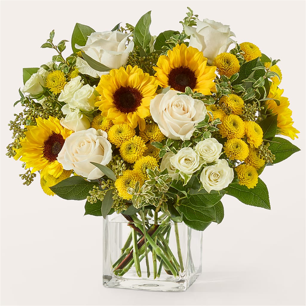 Luminous Morning Bouquet flower arrangement by Honeybee Floral