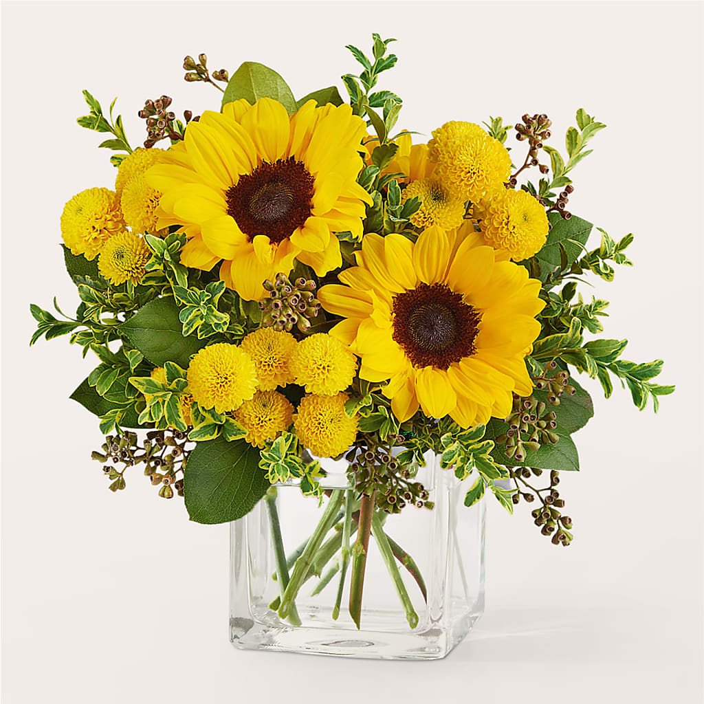 Luminous Morning Bouquet flower arrangement by Honeybee Floral
