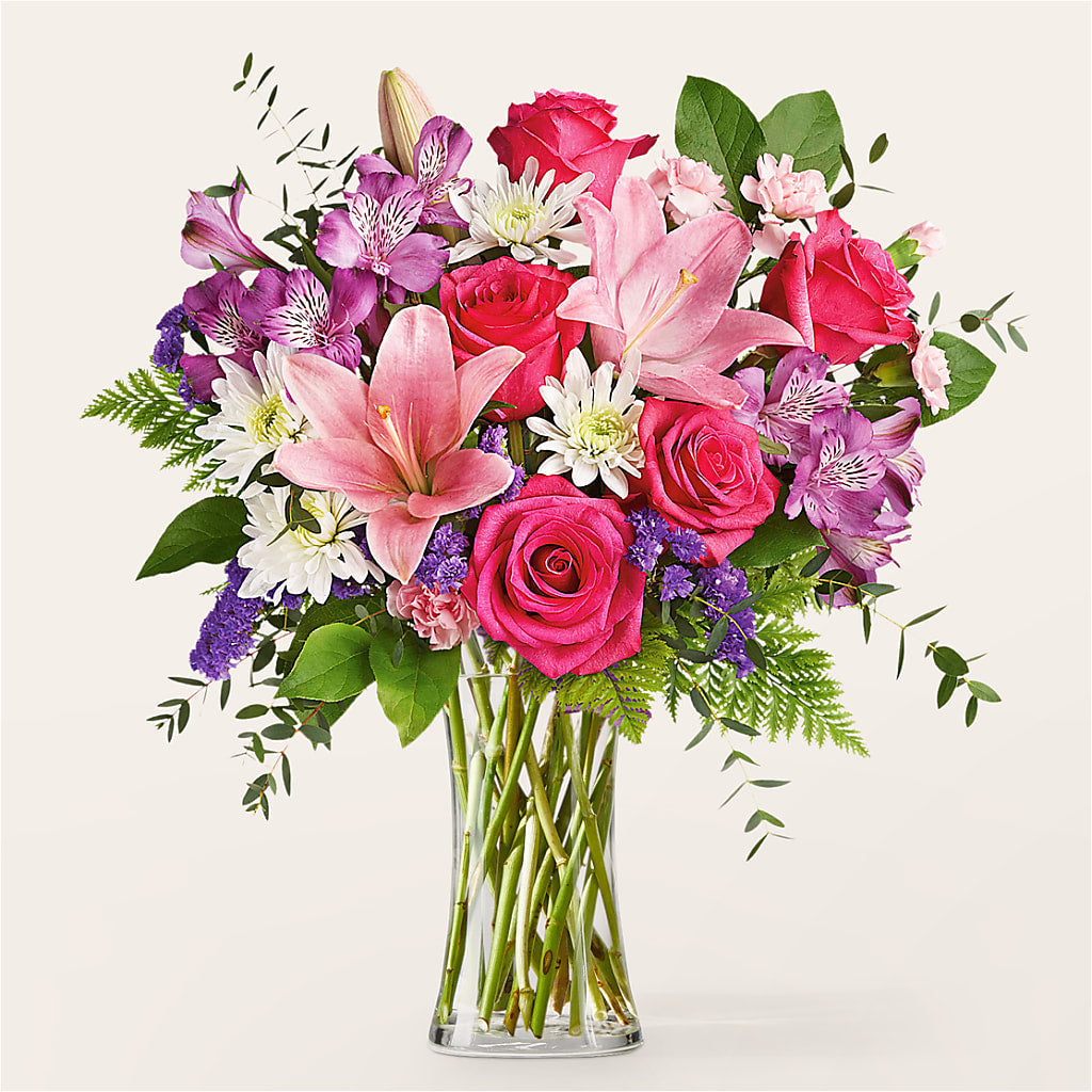 Lace & Pearls Bouquet flower arrangement by Honeybee Floral