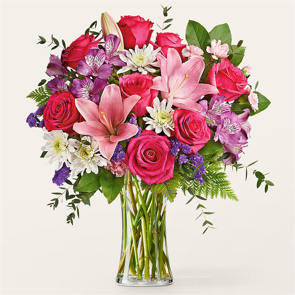 Lace & Pearls Bouquet flower arrangement by Honeybee Floral