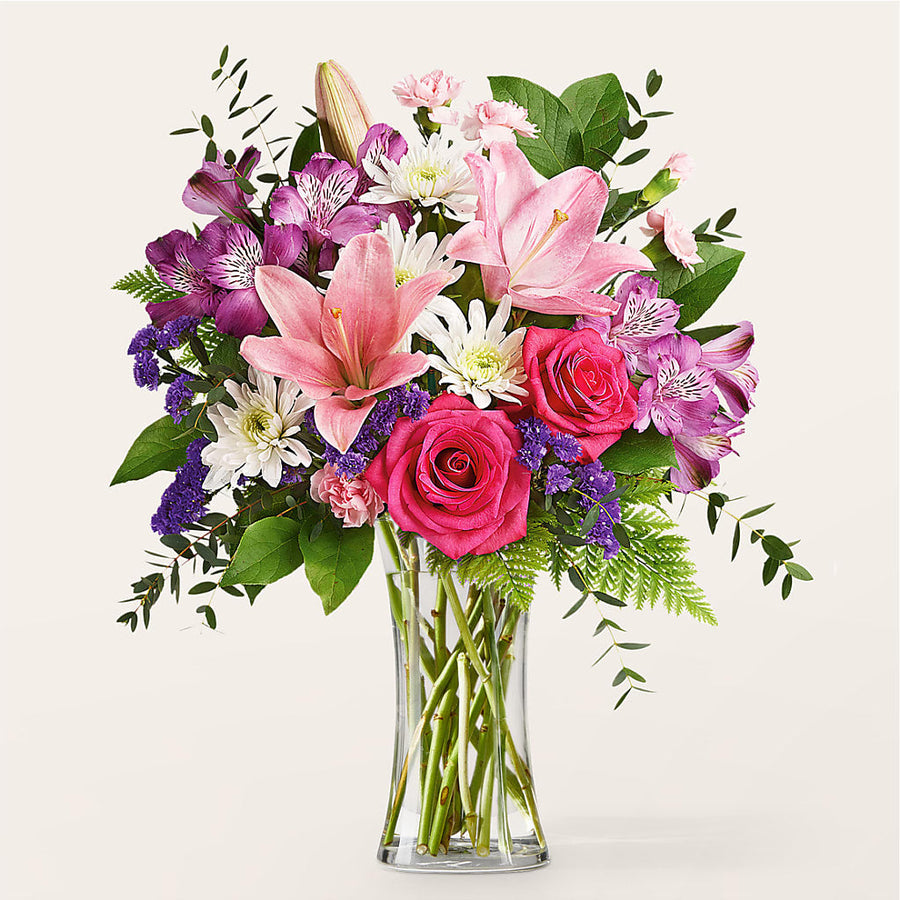 Lace & Pearls Bouquet flower arrangement by Honeybee Floral