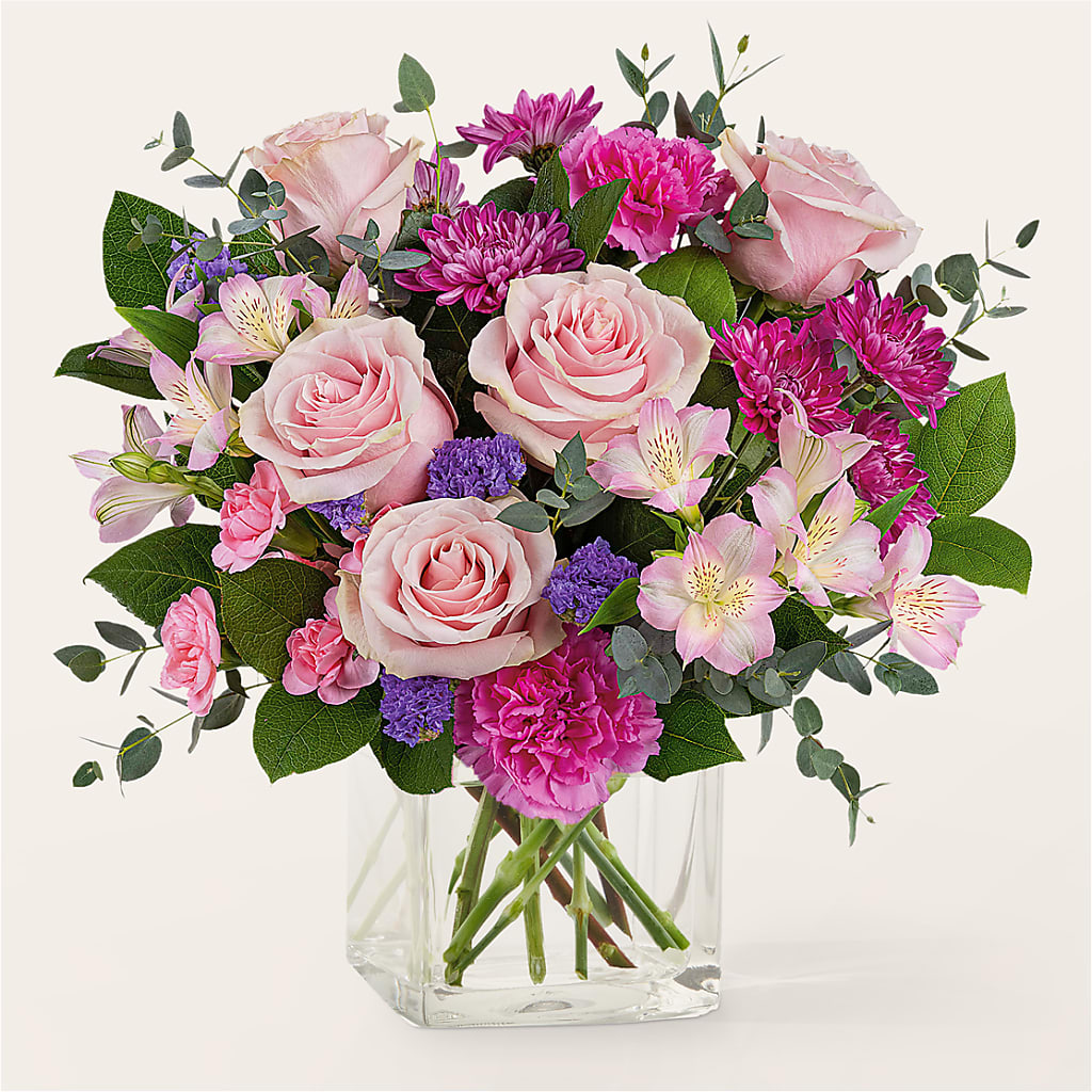Rosy Radiance Bouquet flower arrangement by Honeybee Floral