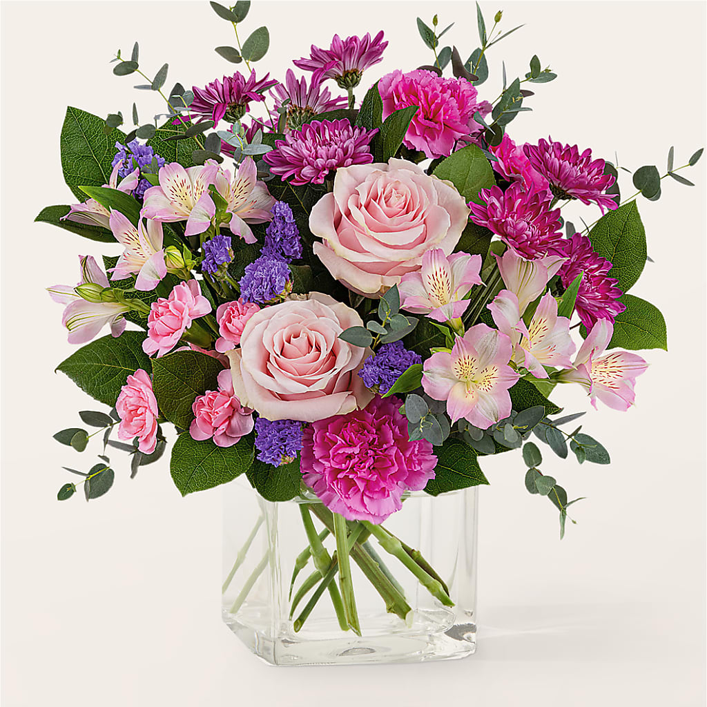 Rosy Radiance Bouquet flower arrangement by Honeybee Floral
