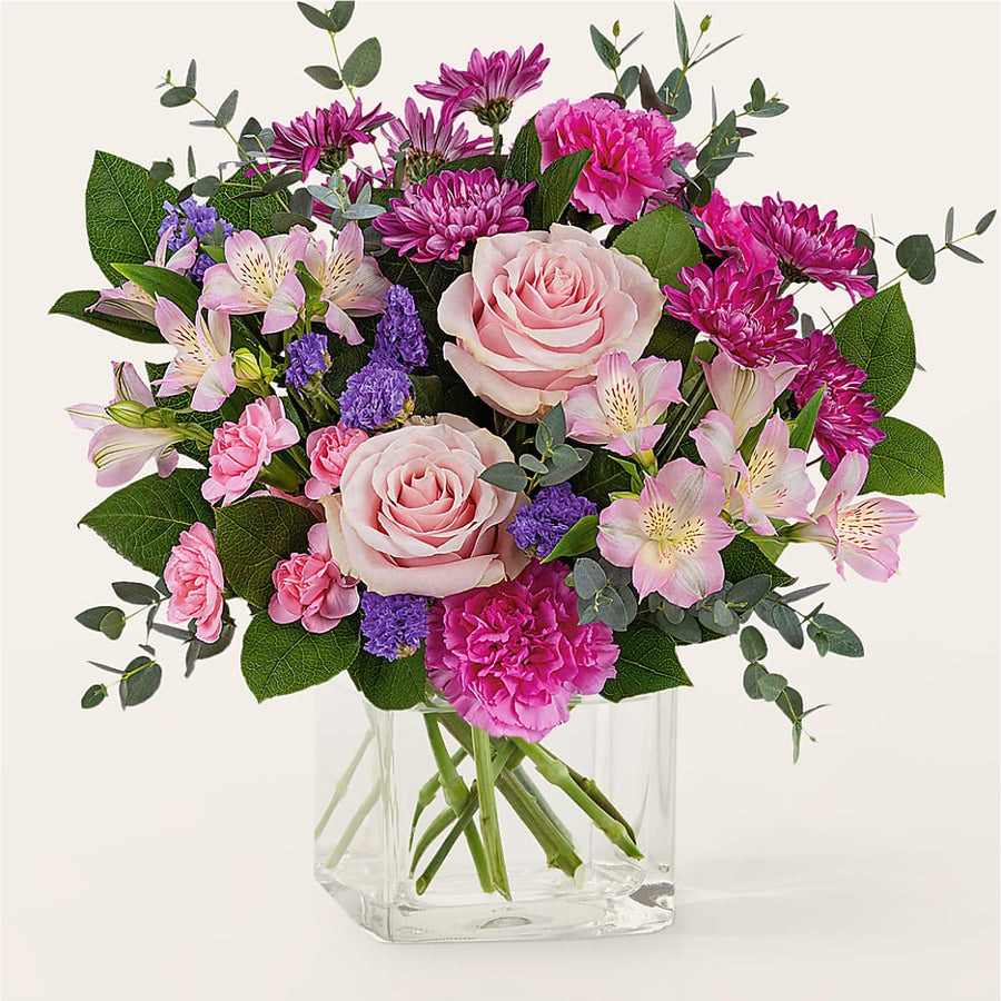 Rosy Radiance Bouquet flower arrangement by Honeybee Floral