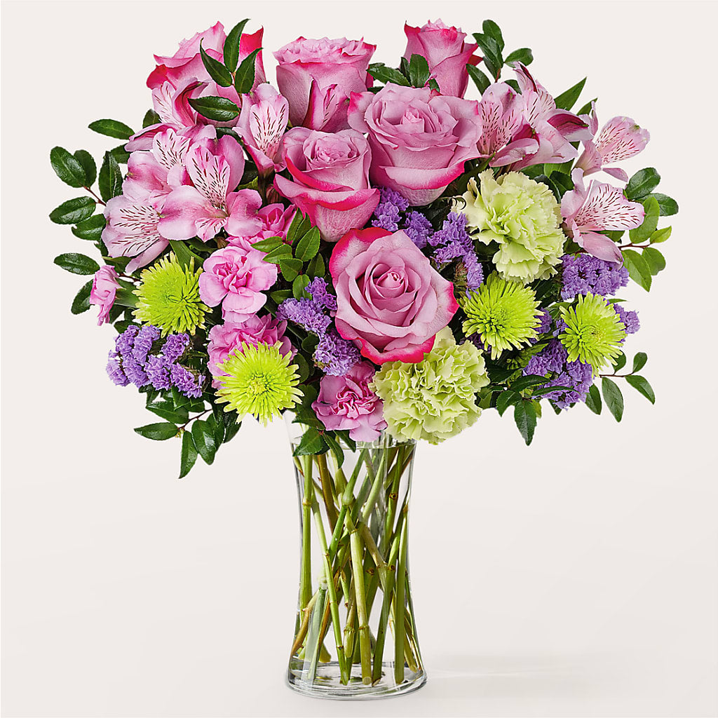 Morning Dew Bouquet flower arrangement by Honeybee Floral