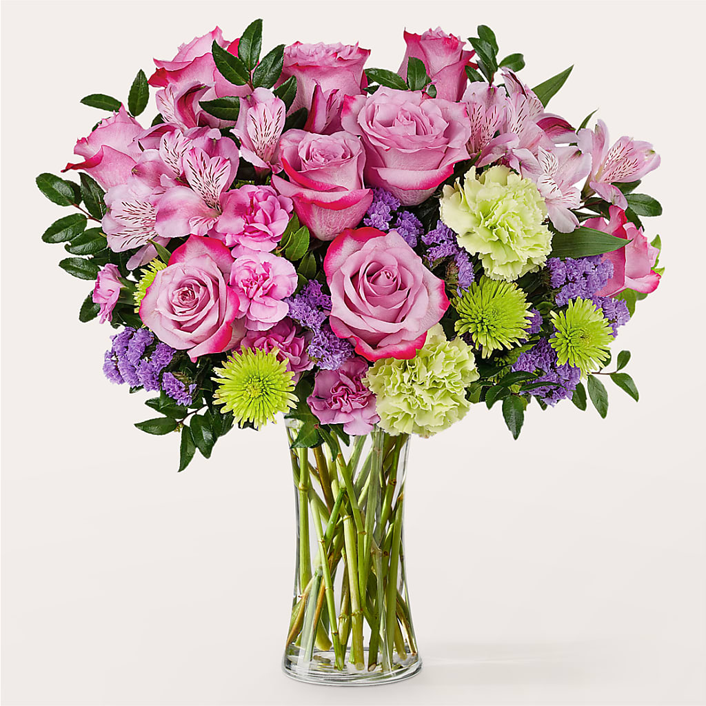 Morning Dew Bouquet flower arrangement by Honeybee Floral