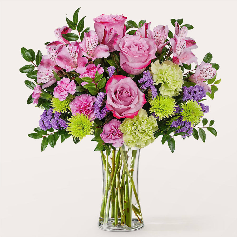 Morning Dew Bouquet flower arrangement by Honeybee Floral