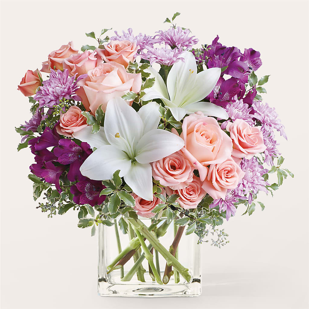 Mani Pedi Bouquet flower arrangement by Honeybee Floral
