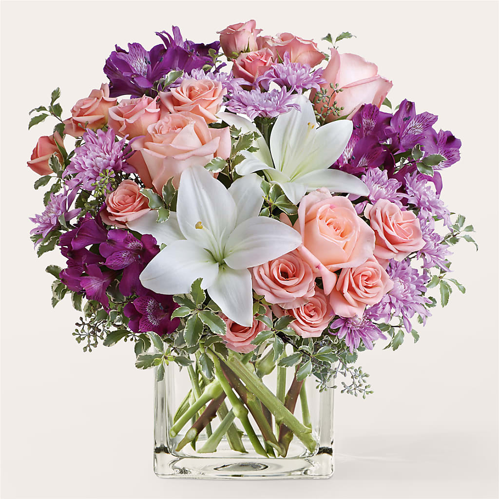 Mani Pedi Bouquet flower arrangement by Honeybee Floral