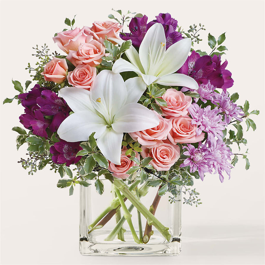 Mani Pedi Bouquet flower arrangement by Honeybee Floral
