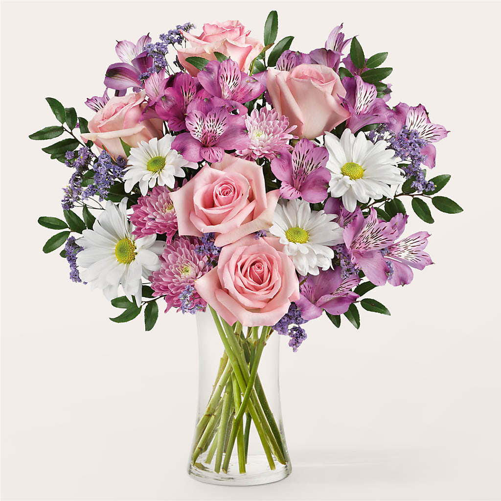 Enchantment Bouquet flower arrangement by Honeybee Floral