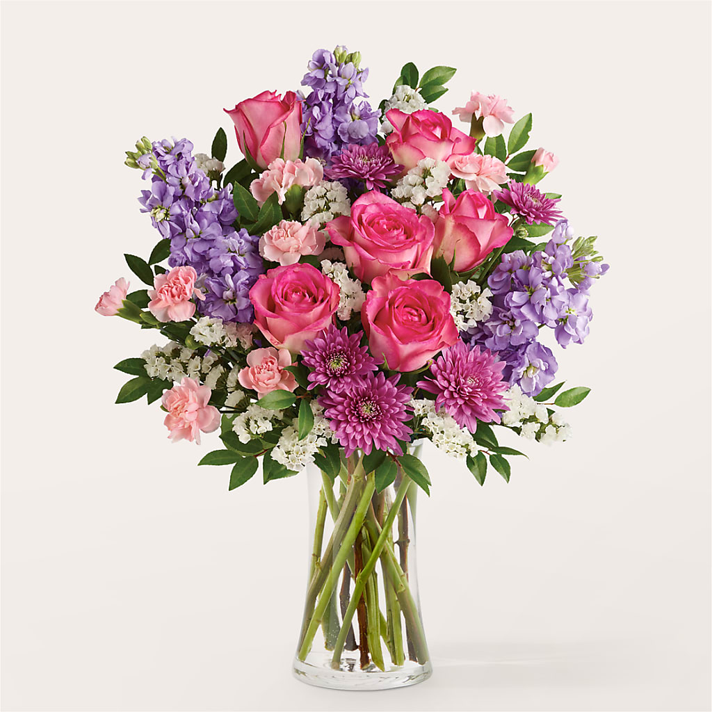 Slumber Party Bouquet flower arrangement by Honeybee Floral