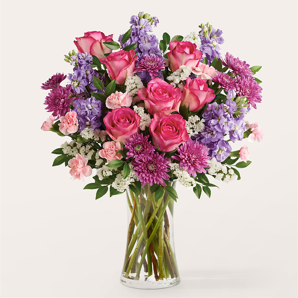 Slumber Party Bouquet flower arrangement by Honeybee Floral