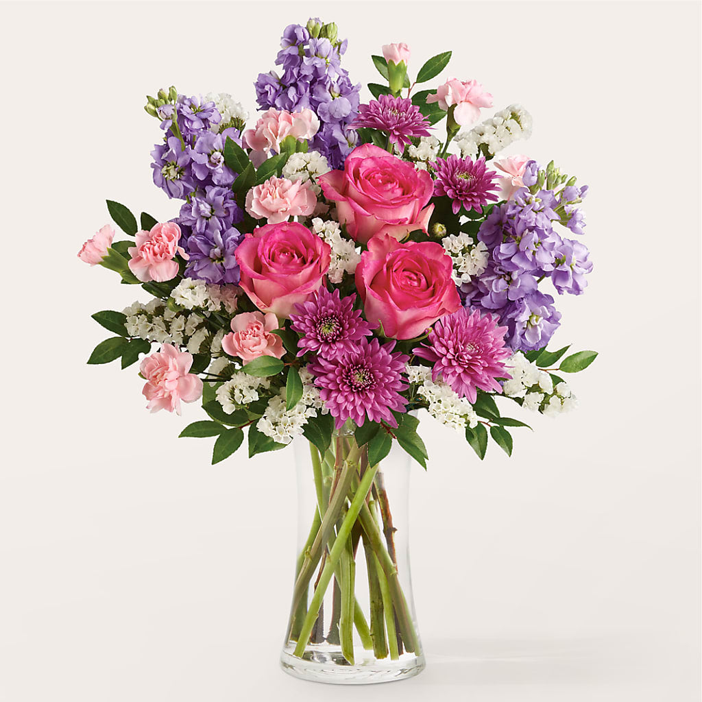 Slumber Party Bouquet flower arrangement by Honeybee Floral