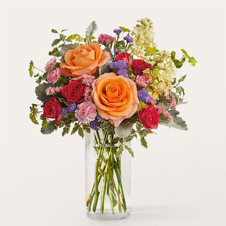 Tangerine Tango Bouquet flower arrangement by Honeybee Floral