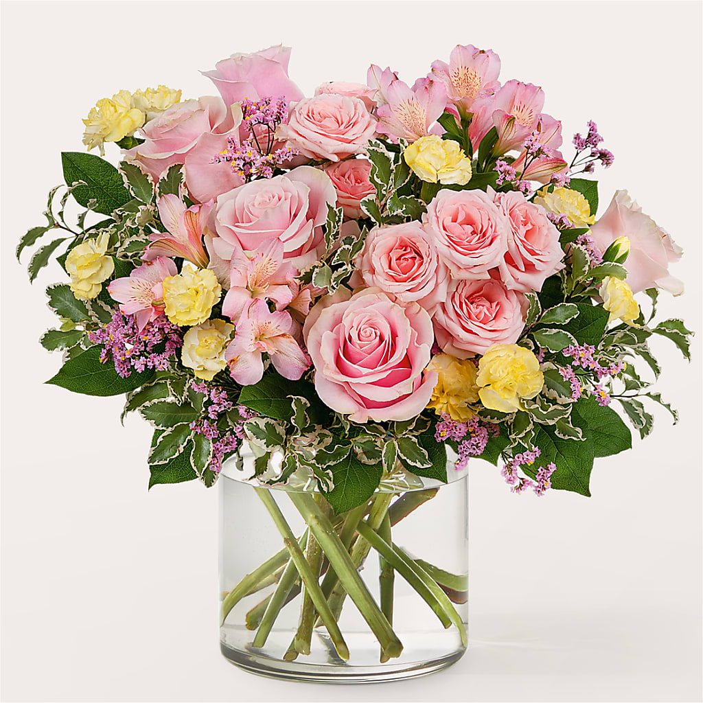 Refreshed Bouquet flower arrangement by Honeybee Floral