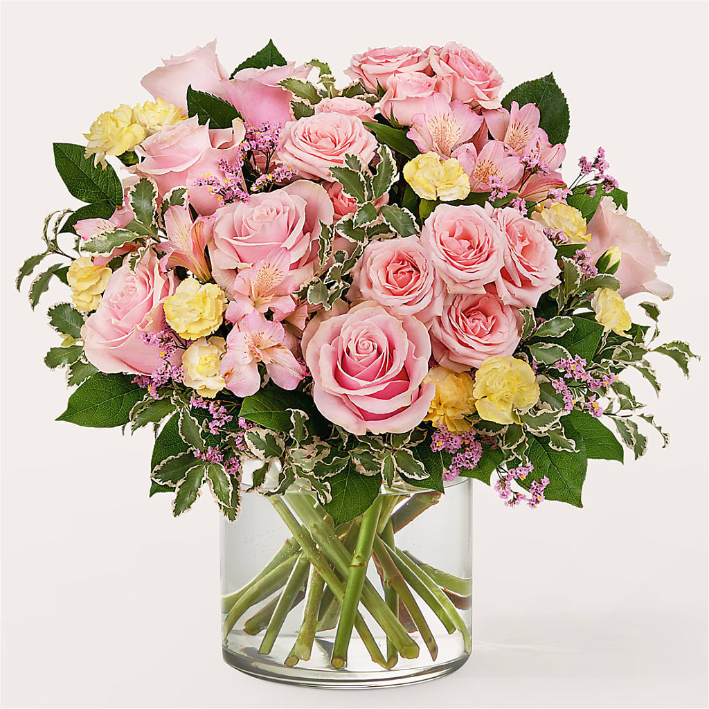 Refreshed Bouquet flower arrangement by Honeybee Floral