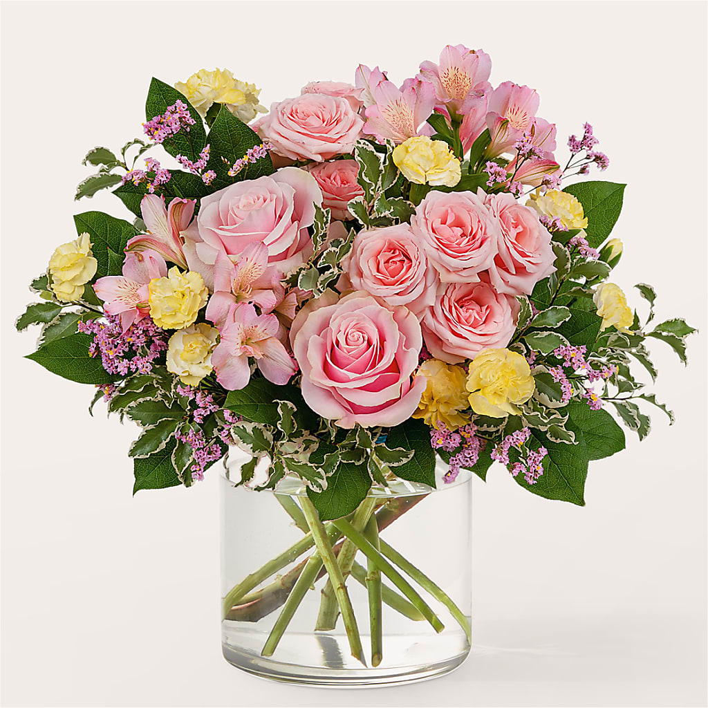Refreshed Bouquet flower arrangement by Honeybee Floral