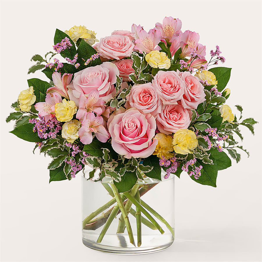 Refreshed Bouquet flower arrangement by Honeybee Floral