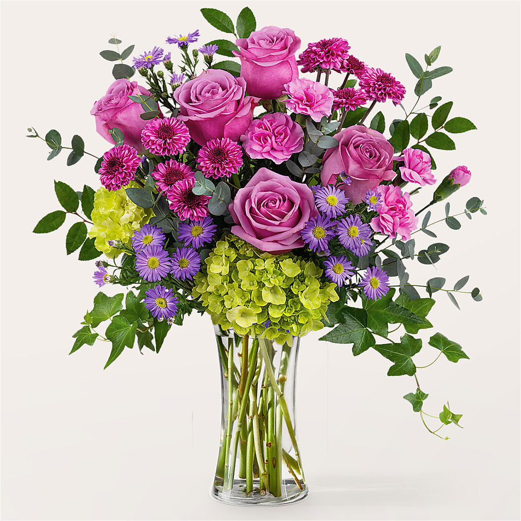 Whispering Garden Bouquet flower arrangement by Honeybee Floral