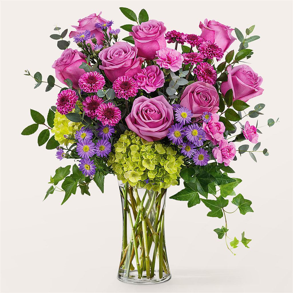 Whispering Garden Bouquet flower arrangement by Honeybee Floral