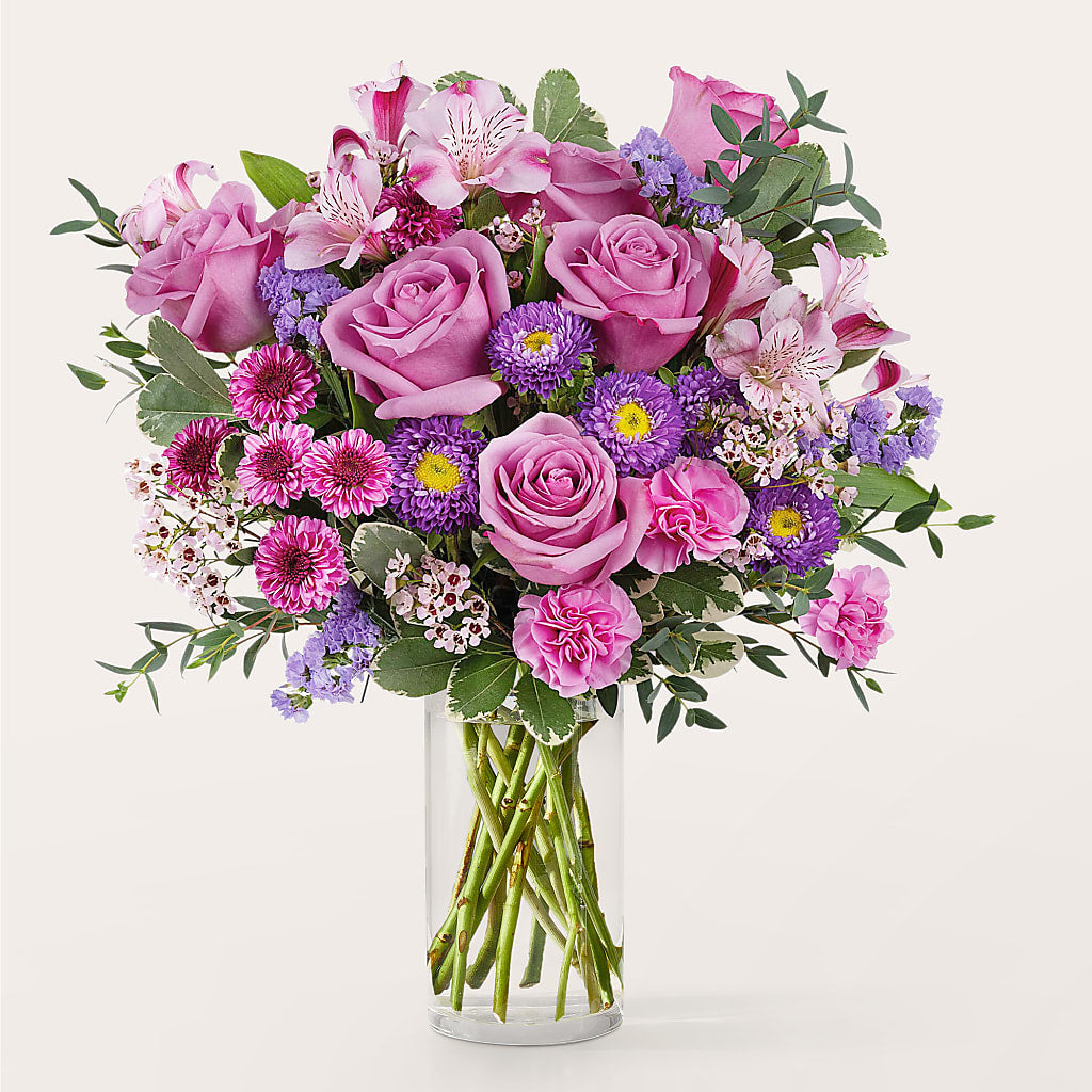 Fanciful Blossoms Bouquet flower arrangement by Honeybee Floral