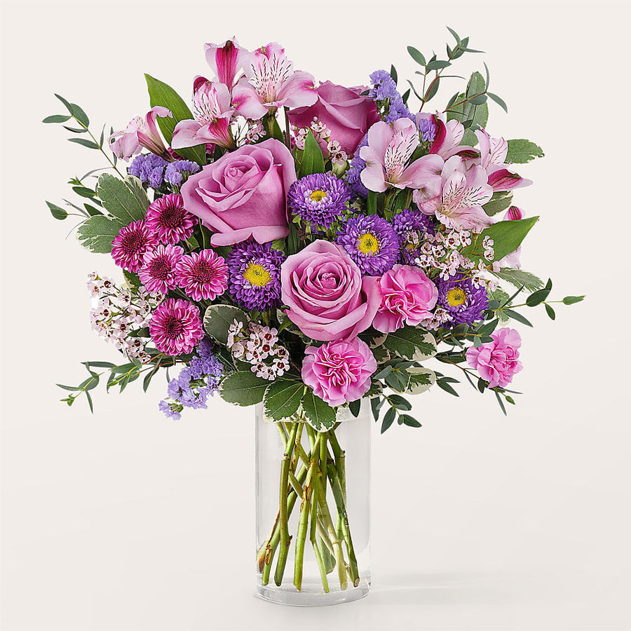 Fanciful Blossoms Bouquet flower arrangement by Honeybee Floral