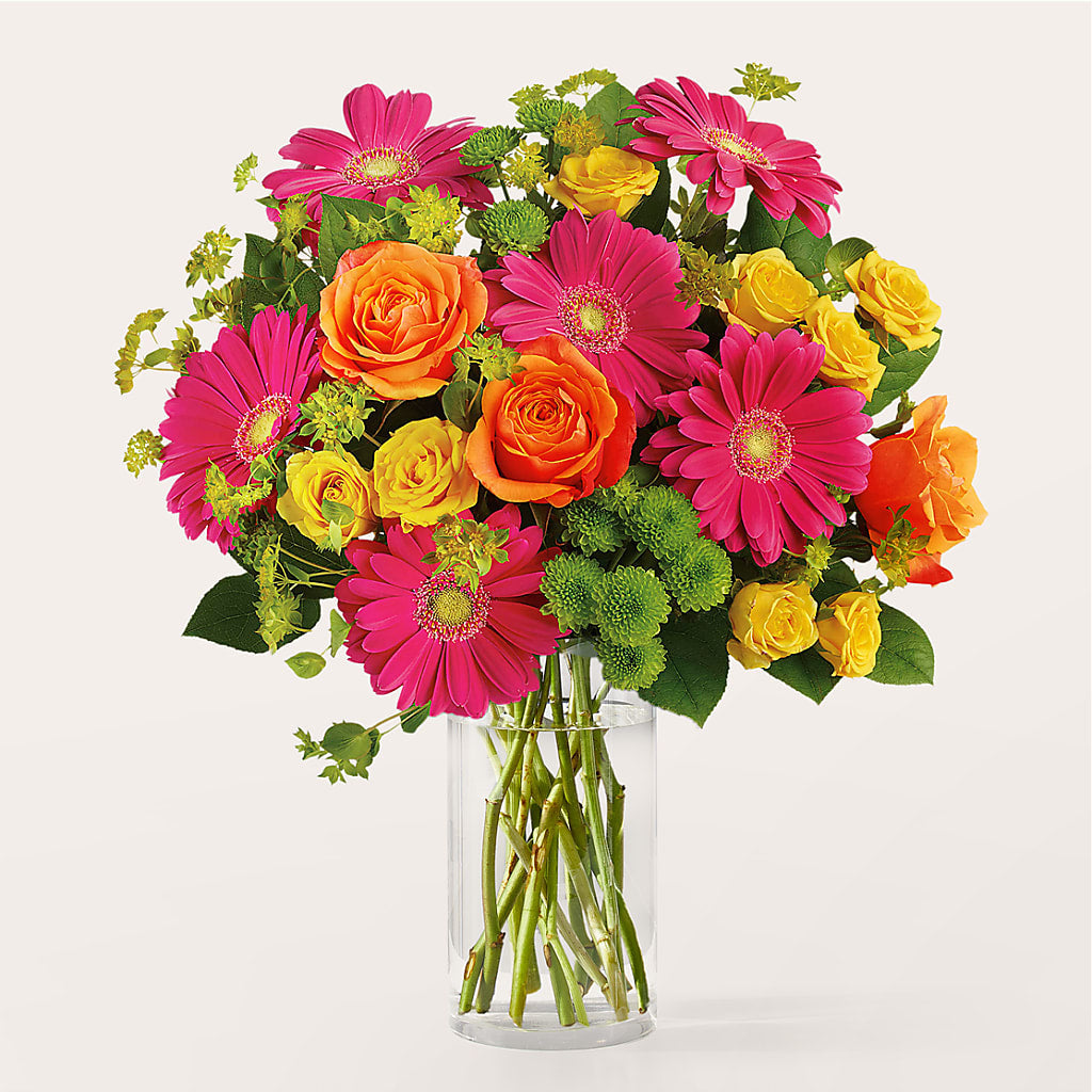 Zest for Life Bouquet flower arrangement by Honeybee Floral