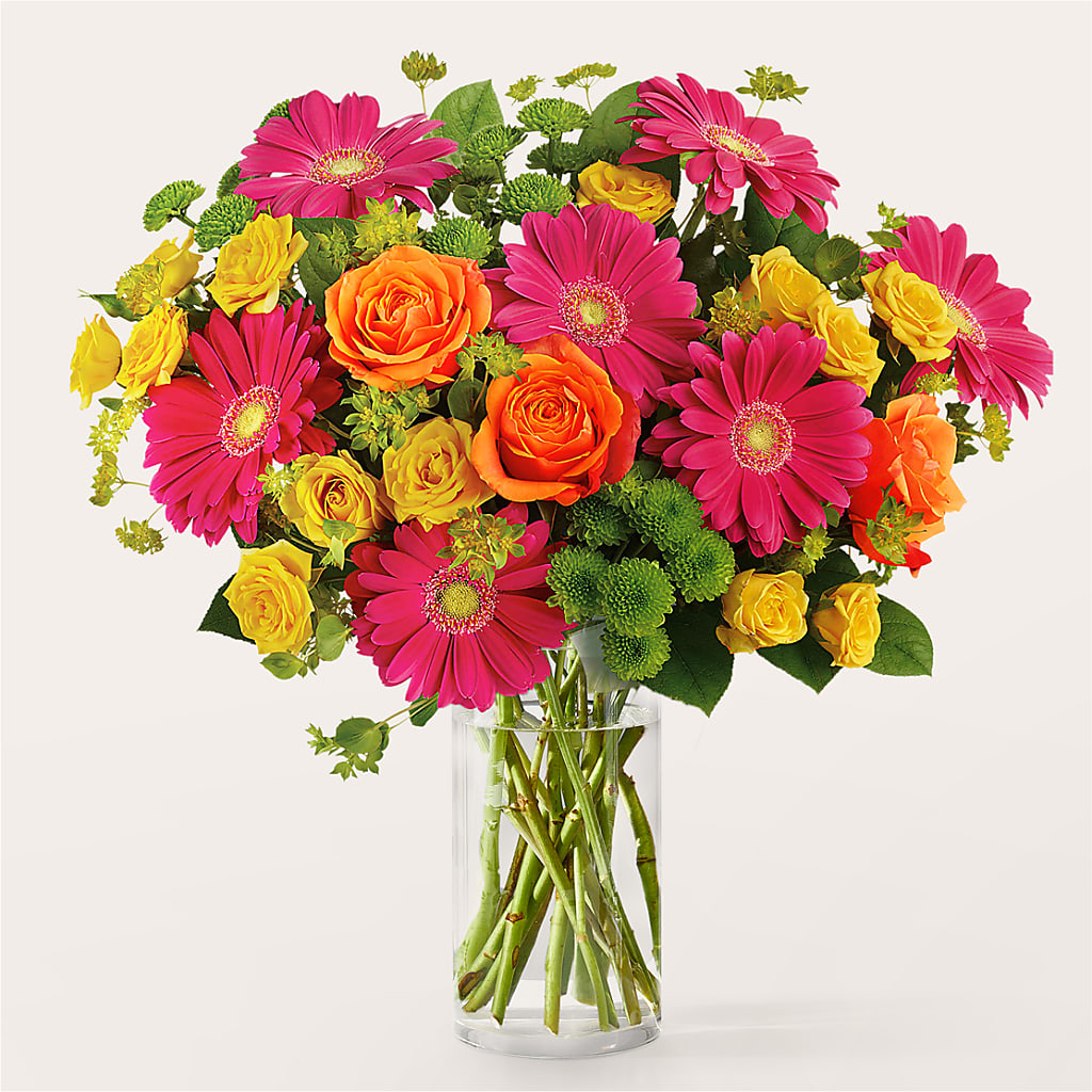 Zest for Life Bouquet flower arrangement by Honeybee Floral