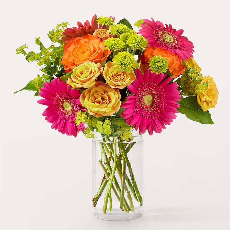 Zest for Life Bouquet flower arrangement by Honeybee Floral