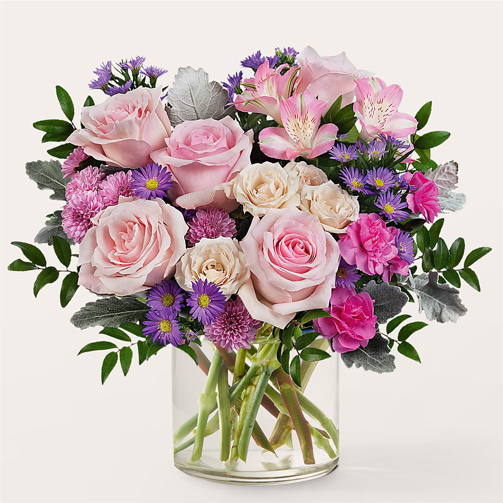 Light as a Feather Bouquet flower arrangement by Honeybee Floral