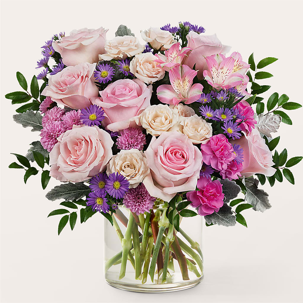 Light as a Feather Bouquet flower arrangement by Honeybee Floral