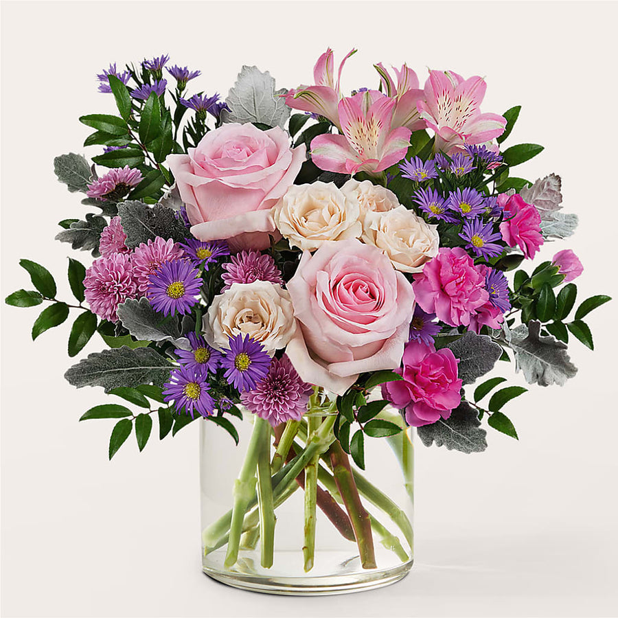 Light as a Feather Bouquet flower arrangement by Honeybee Floral
