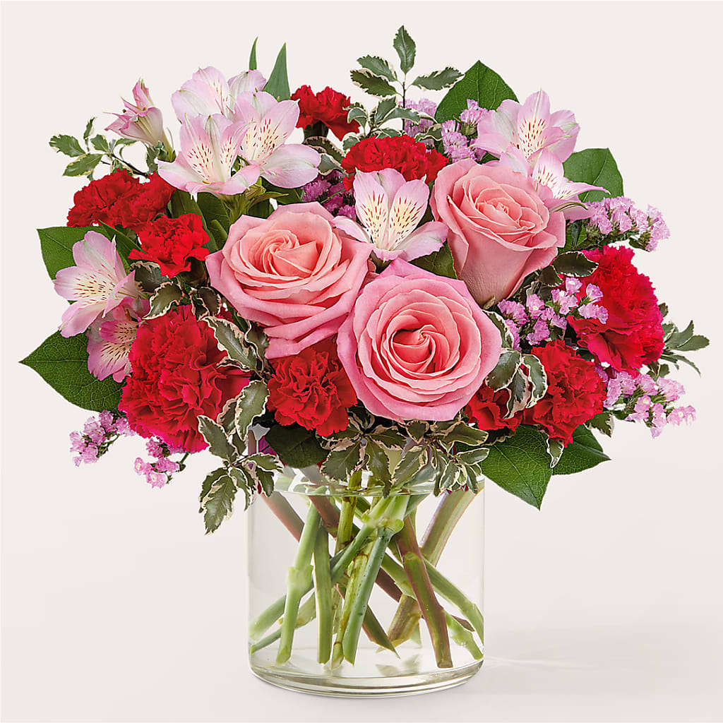 First Impressions Bouquet flower arrangement by Honeybee Floral