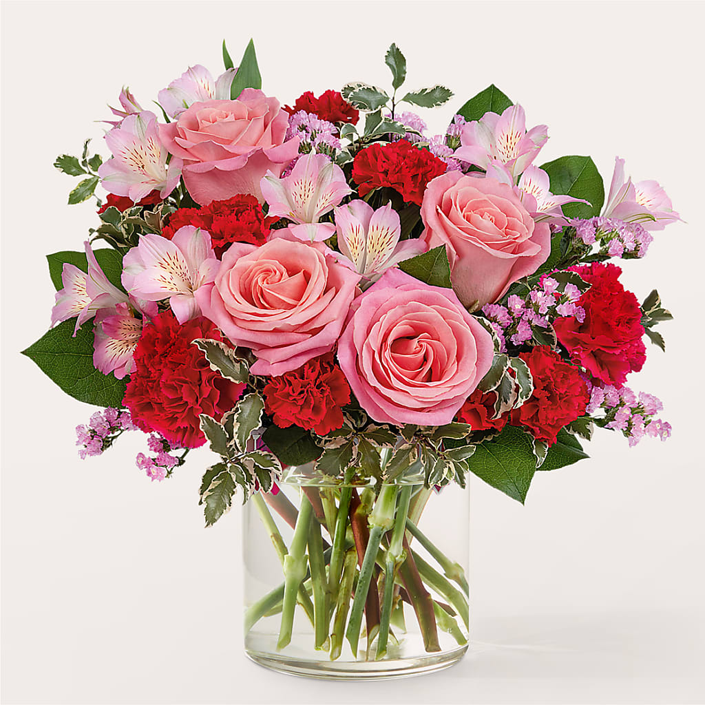 First Impressions Bouquet flower arrangement by Honeybee Floral