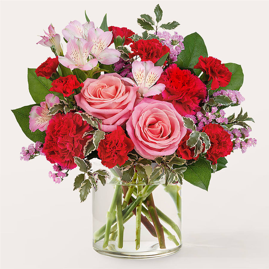 First Impressions Bouquet flower arrangement by Honeybee Floral
