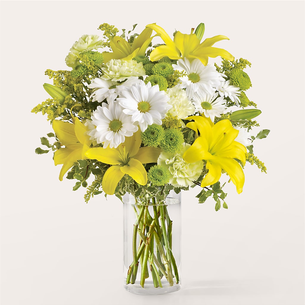 Fresh Start Bouquet flower arrangement by Honeybee Floral