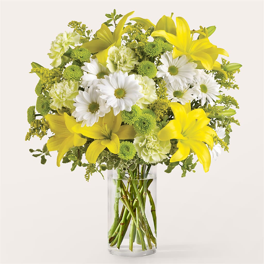 Fresh Start Bouquet flower arrangement by Honeybee Floral