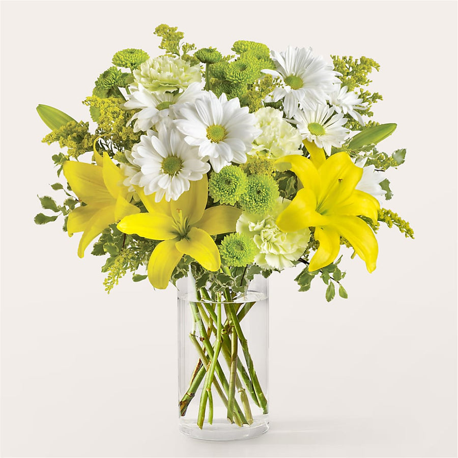 Fresh Start Bouquet flower arrangement by Honeybee Floral