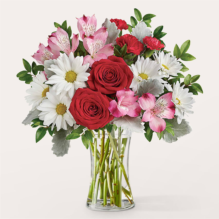 Sugary Sweet Bouquet flower arrangement by Honeybee Floral