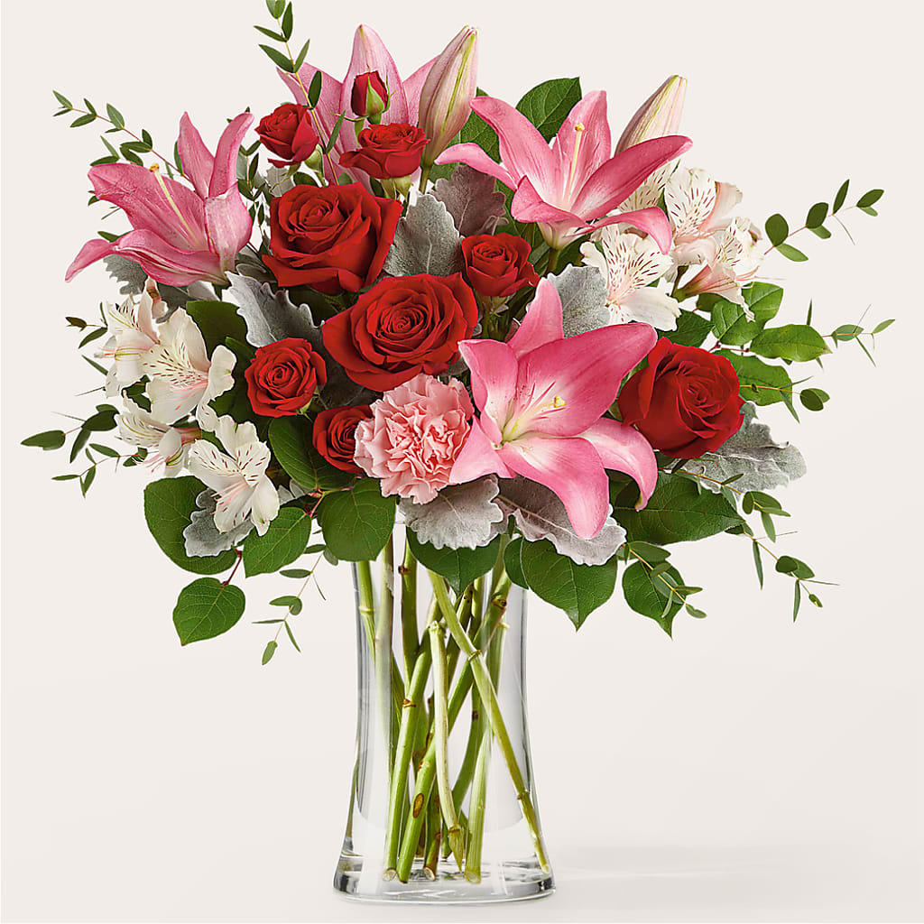 Everything to Me Bouquet flower arrangement by Honeybee Floral