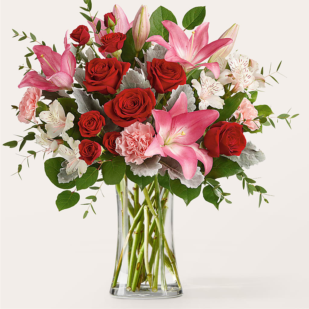 Everything to Me Bouquet flower arrangement by Honeybee Floral