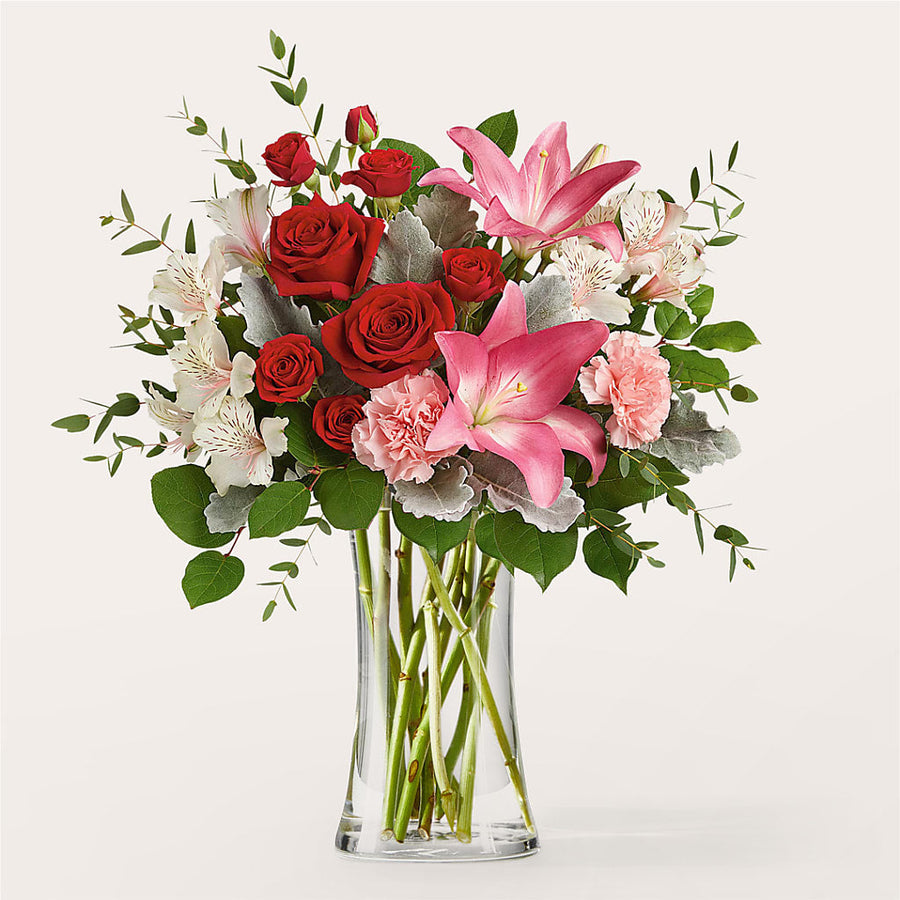 Everything to Me Bouquet flower arrangement by Honeybee Floral