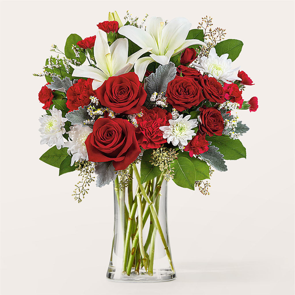 Floral Symphony Bouquet flower arrangement by Honeybee Floral