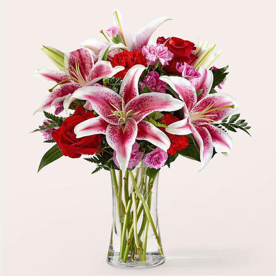 Honeymoon Bouquet flower arrangement by Honeybee Floral