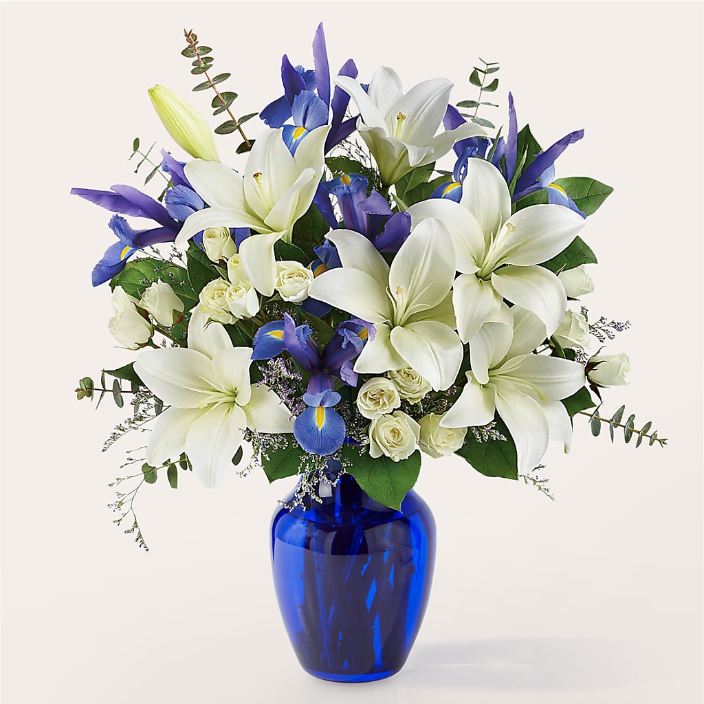 Restorative Pause Bouquet flower arrangement by Honeybee Floral