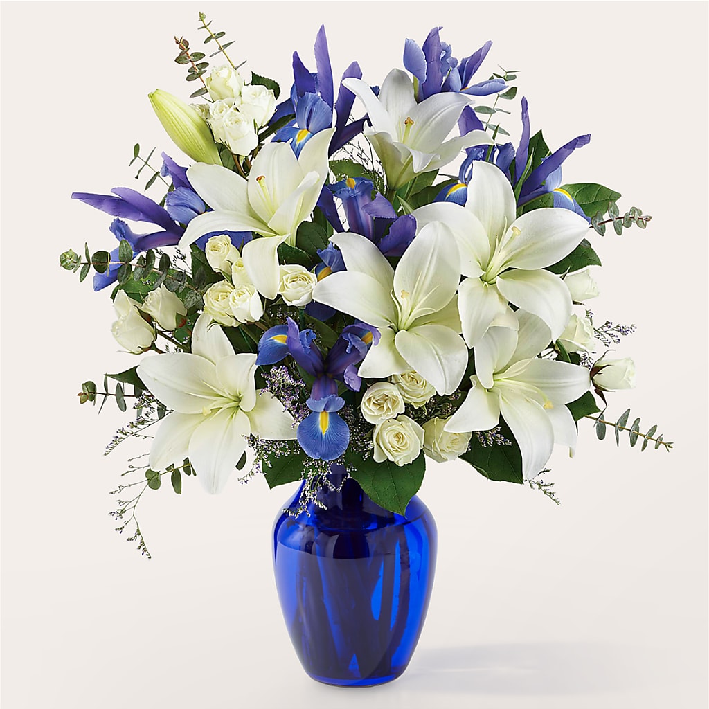 Restorative Pause Bouquet flower arrangement by Honeybee Floral