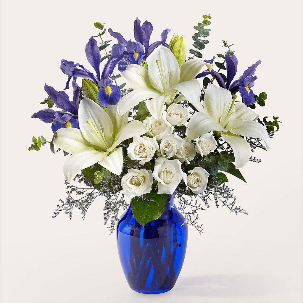 Restorative Pause Bouquet flower arrangement by Honeybee Floral